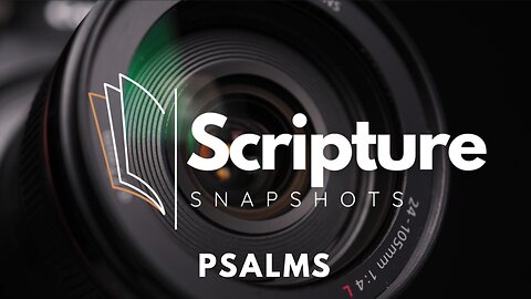10-12-25 - Psalms - Andrew Stensaas