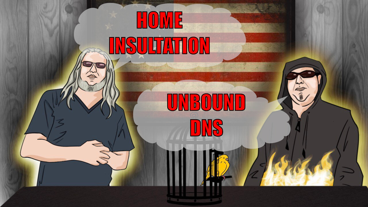 The Canary in the Cage Episode 43 - Home Insulation, Unbound DNS