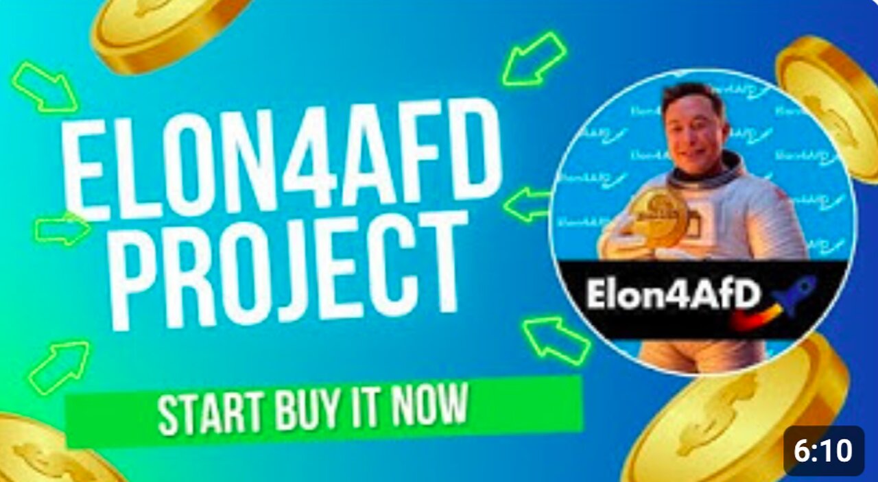 Elon4AfD - Best Crypto Project 2025 | Full Review