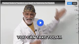 Practical Guide to Transform your Health by Optimizing Gut Bacteria