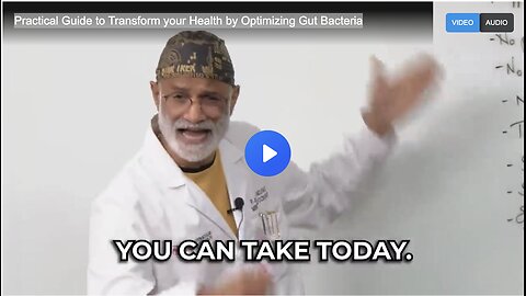 Practical Guide to Transform your Health by Optimizing Gut Bacteria