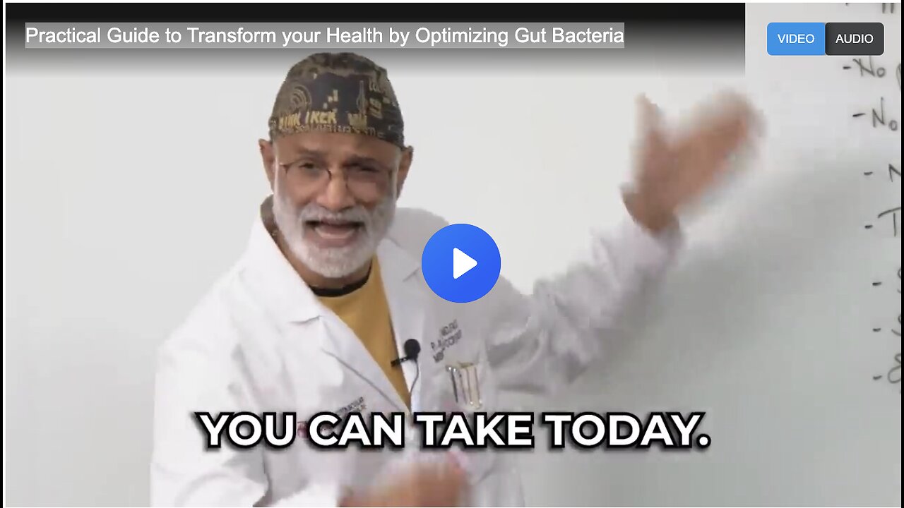 Practical Guide to Transform your Health by Optimizing Gut Bacteria
