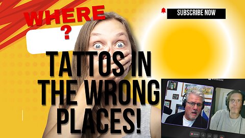 Tattoos in the wrong places #091 The Jack Murphy Podcast