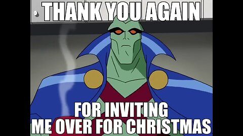 Superman Believes Santa Is Real