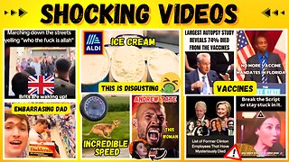 Shocking Videos! Compilation of Videos that will blow your mind