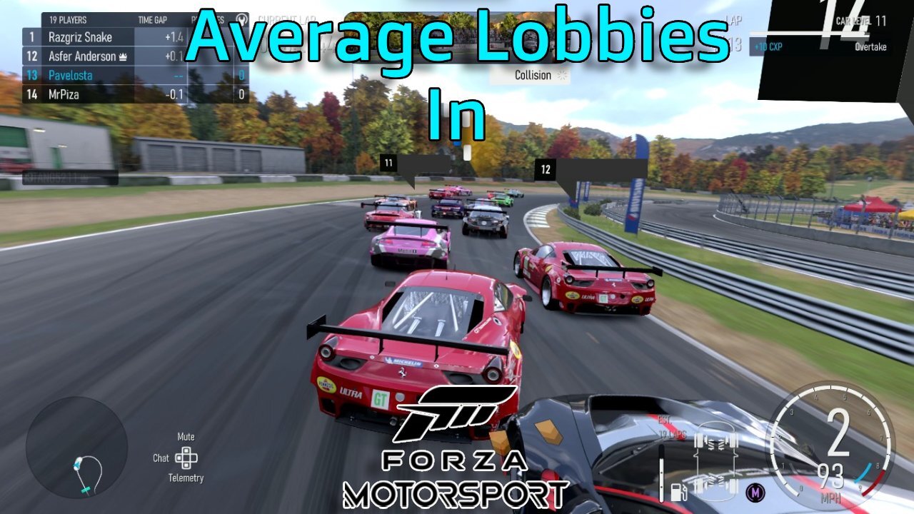 The Average Lobbies Be Like In Forza Motorsport!