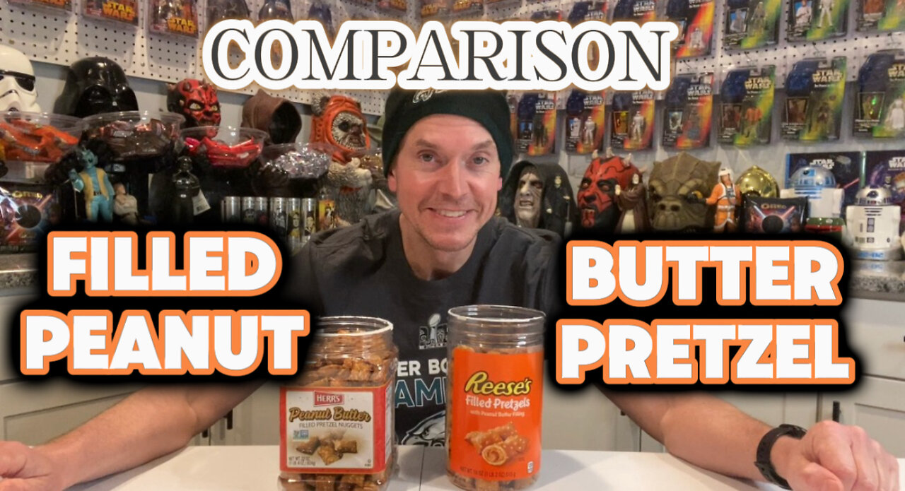 Peanut Butter Filled Pretzels Comparison