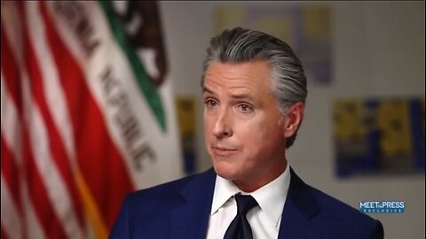 Gavin Newsom Claims He Never Saw Biden's Cognitive Decline