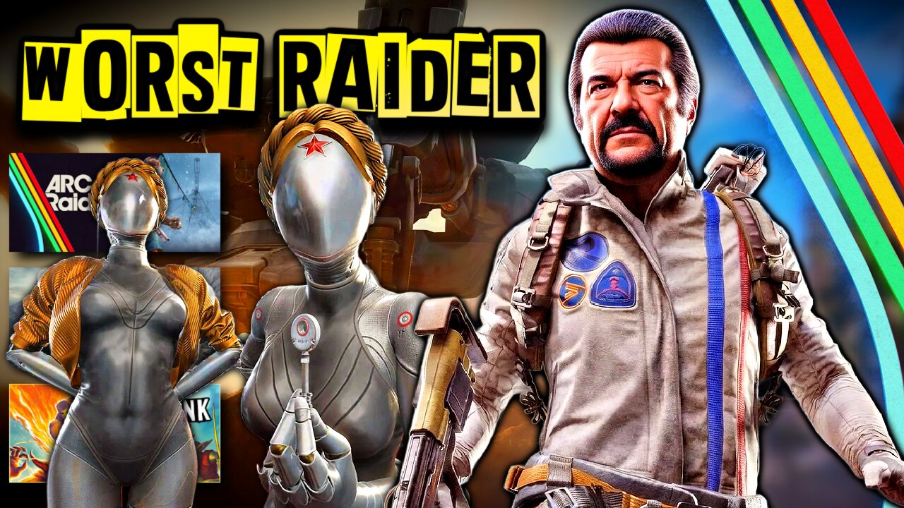 🔴LIVE • HUMP DAY! | WORST RAIDER | ATOMIC HEART | DBD + MORE