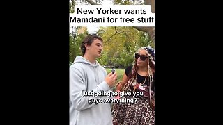 NYC woman is voting for Mamdani b/c he’s going to give her free stuff