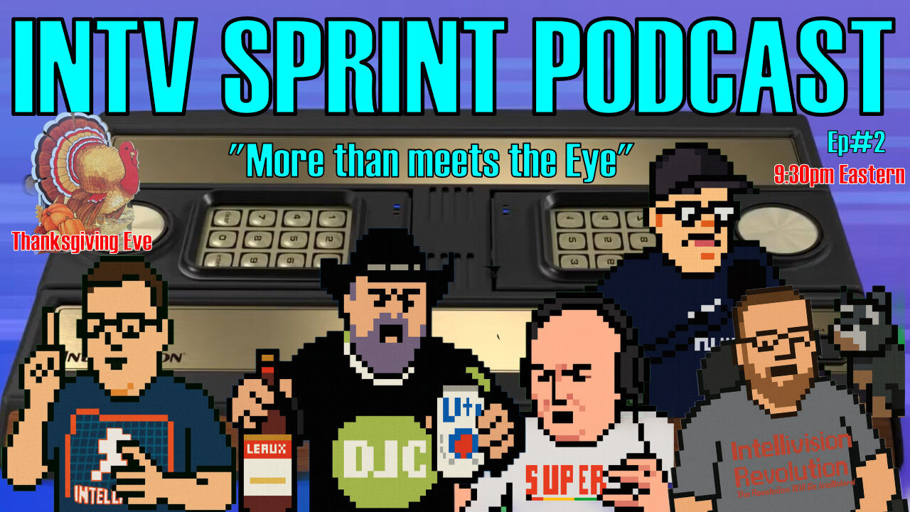 INTV Sprint Podcast Episode#2 - "More Than meets The Eye"
