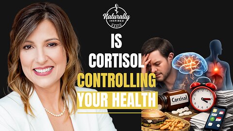 😰 Cortisol: The Silent Stress Hormone Reshaping Your Health 🧠