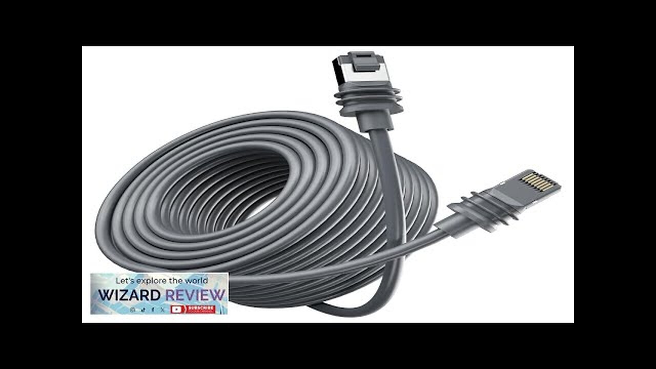 Starlink Gen 3/Mini Cable 46M/150FT Replacement Standard V3 Cable Extension Waterproof Review