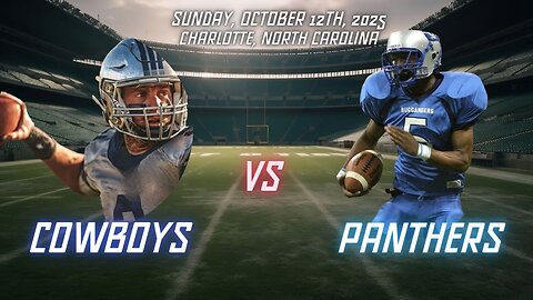 Dallas Cowboys @ Carolina Panthers, Week 6, Diggin' Deeper Into the NFL