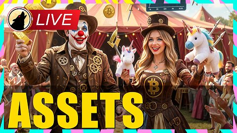 🐺 Bitcoin Alts and Trad Assets to MOVE with the Friday Clown Show?! 🐺🚨LIVESTREAM🚨