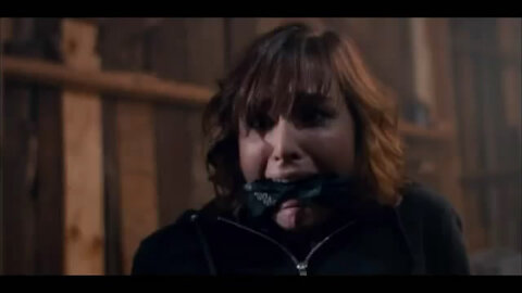 Allison Scagliotti (gagged)