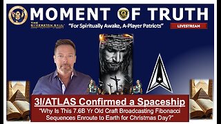 3I/ATLAS Confirmed a Spaceship: Why's it Speeding Up & Broadcasting before Reaching Earth Xmas Day?