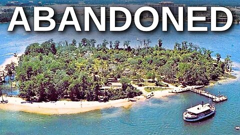 Abandoned - Disney World's Discovery Island