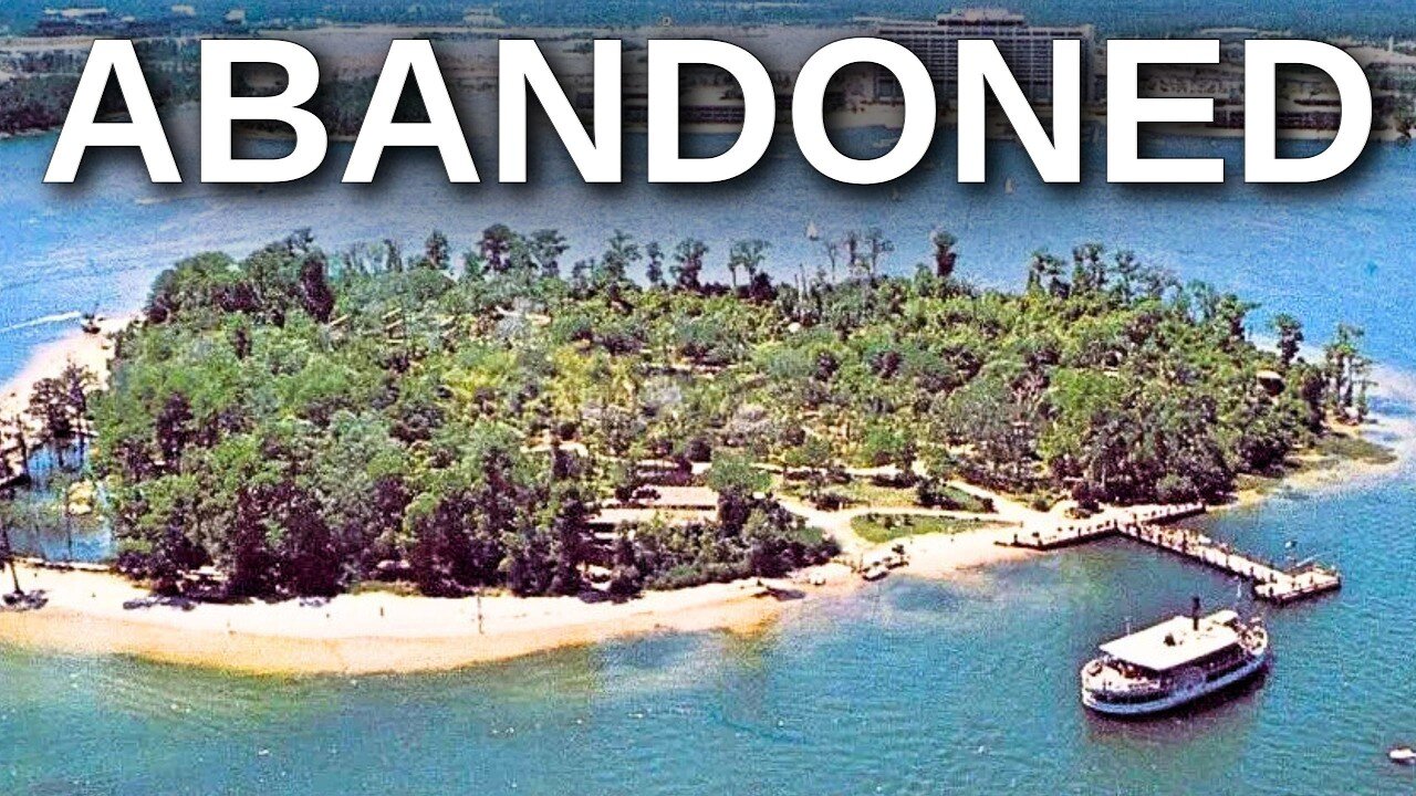 Abandoned - Disney World's Discovery Island