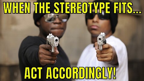 Stats Don't Lie: Blacks Commit More Murders AND Robberies Than Whites