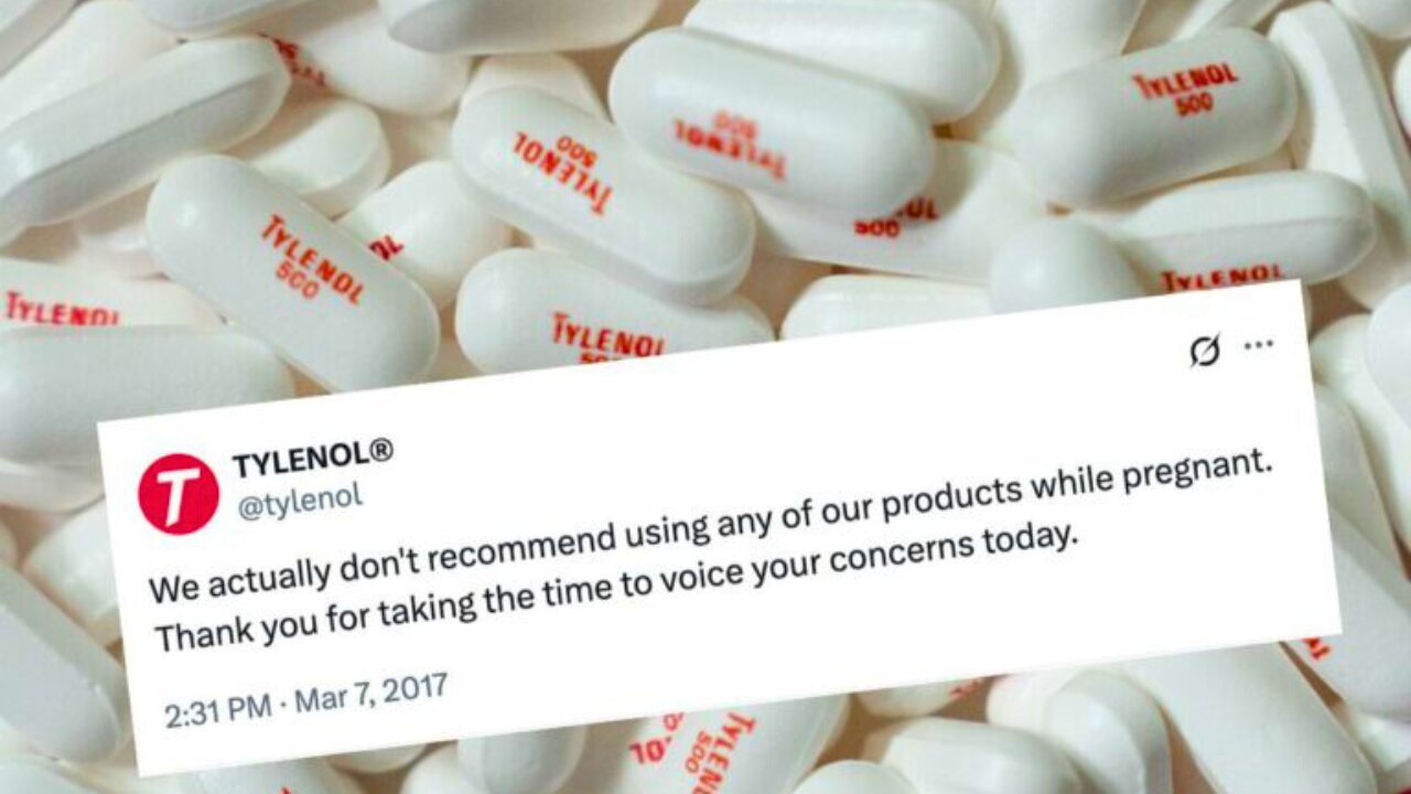 Beyond STUPID Pregnant Liberal Women Popping Tylenol