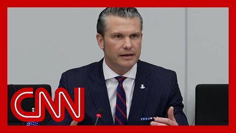 Hegseth speaks to NATO allies about Trump's plan for Russia and Ukraine