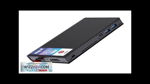 MeLE Slim N100 Mini PC Stick Fanless Desktop Computer Windows11 N5105 8GB Review