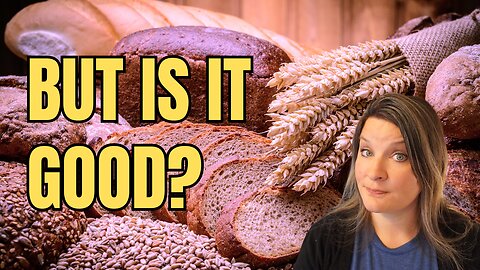 Baking with Heartwell - The NEW "Purple" Wheat Everyone's Talking About