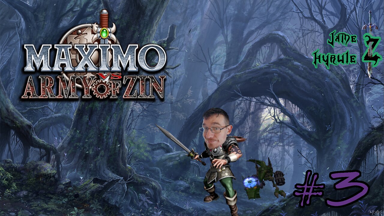 Maximo Army Of Zin Pt 3 (1080p) (Webcam+Mic)