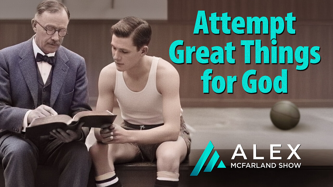 Attempt Great Things for God: AMS Webcast 808