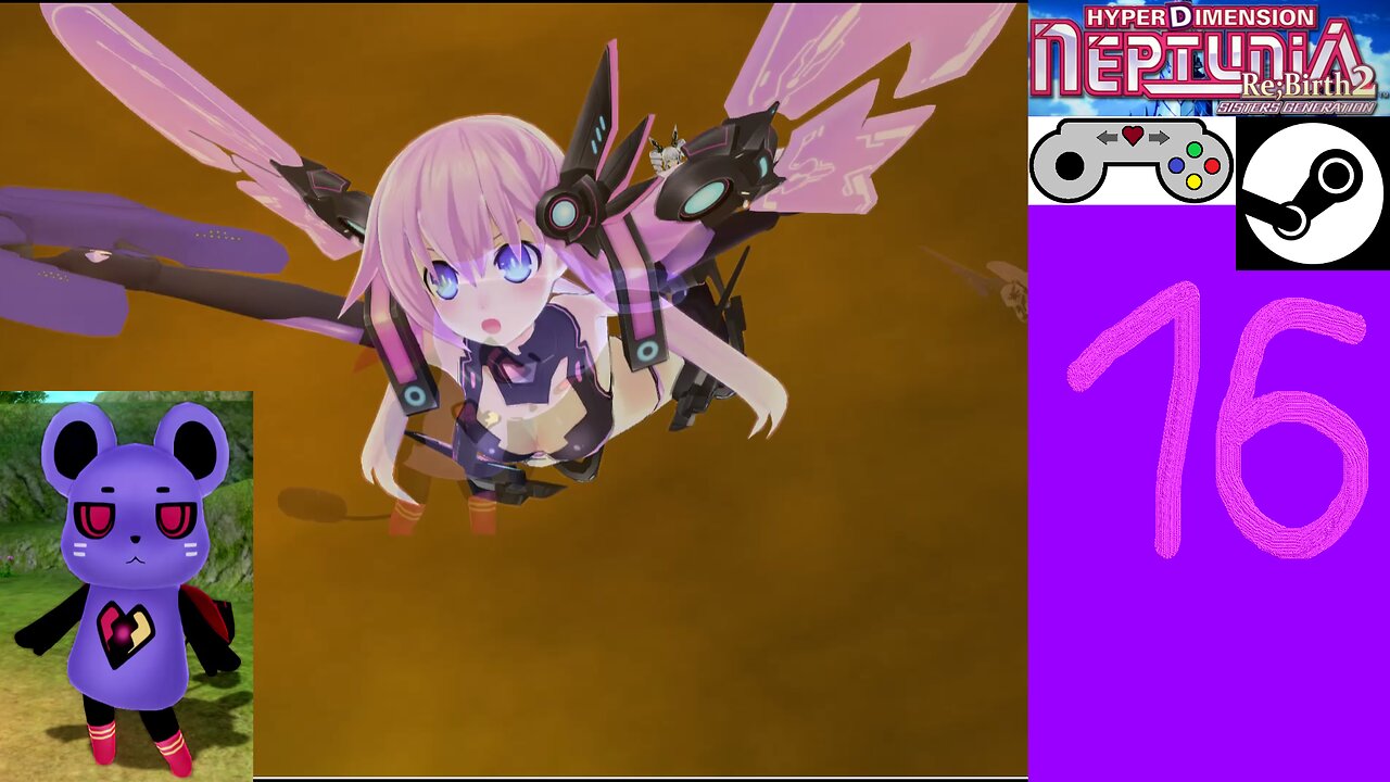 Hyperdimension Neptunia Re;Birth 2 - Rat Your Heart Out 2: The Ballad of the Big Bad Rat