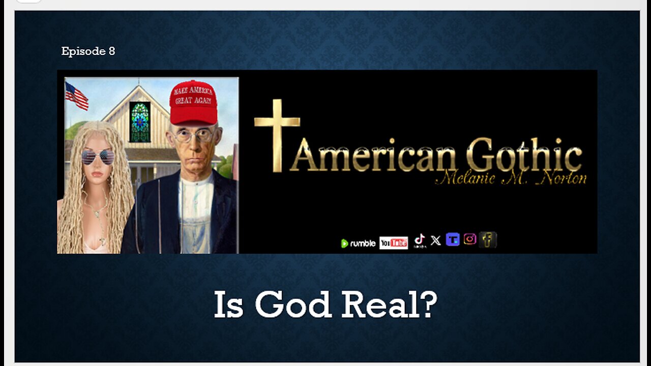 Is God Real?