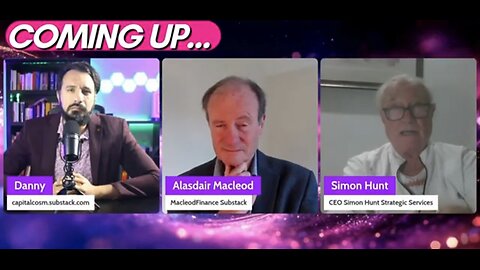 Prepare for WW3 in 2026 (MASSIVE Trap Set?) | Alasdair Macleod & Simon Hunt