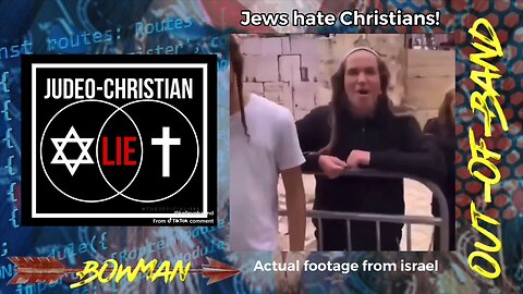 Jews hate Christian’s!