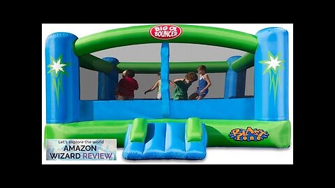 Blast Zone Big Ol Bouncer - 15x12 Inflatable Bounce House with Blower Review