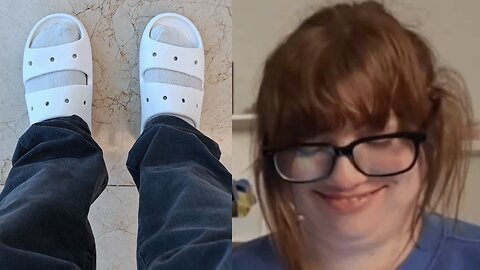 ETHAN RALPH GOT HIS CROCS TAKEN OFF HIM BY A CRACK HEAD???