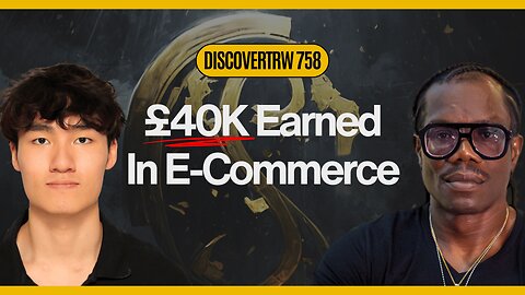From Quitting Master's To Earning £40K In E-Commerce – Kelvin | Interview 758
