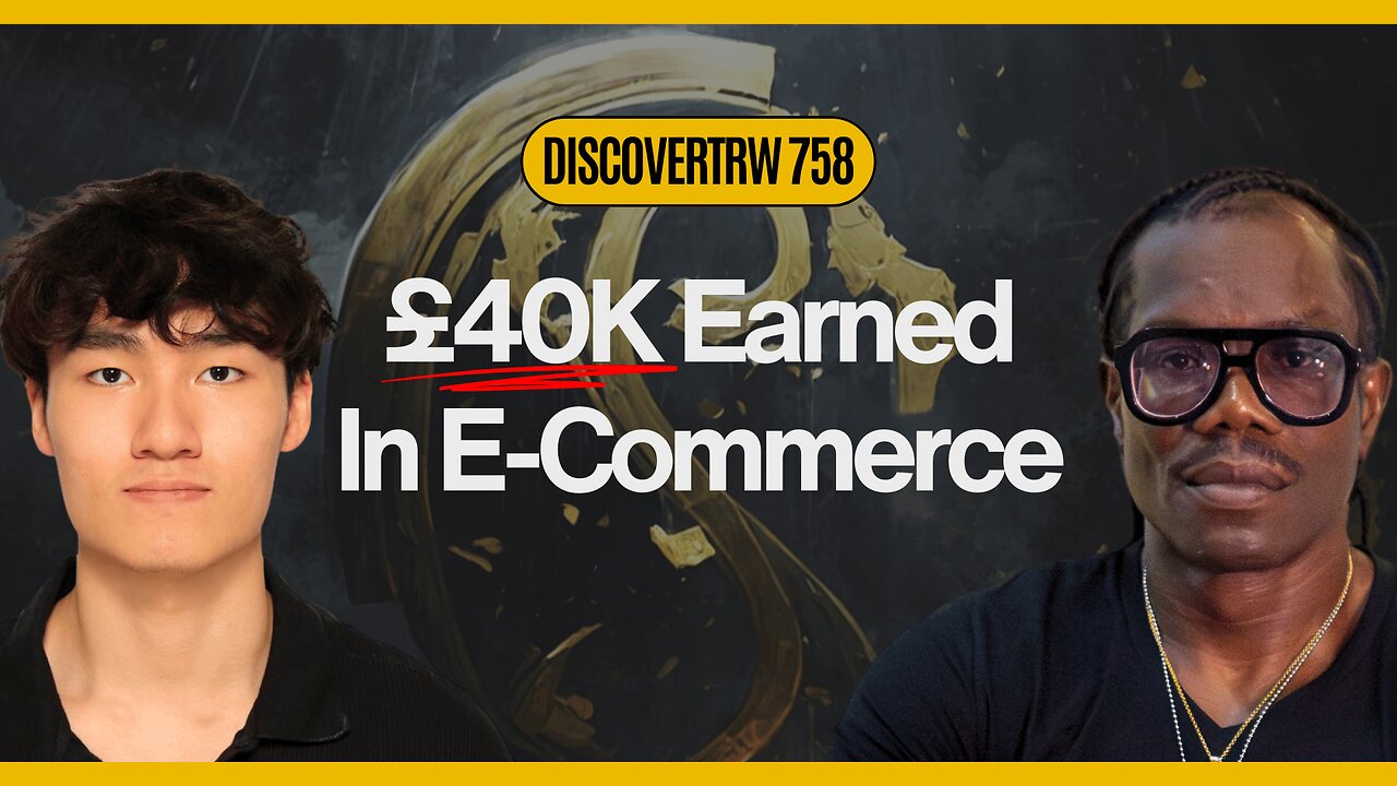 From Quitting Master's To Earning £40K In E-Commerce – Kelvin | Interview 758