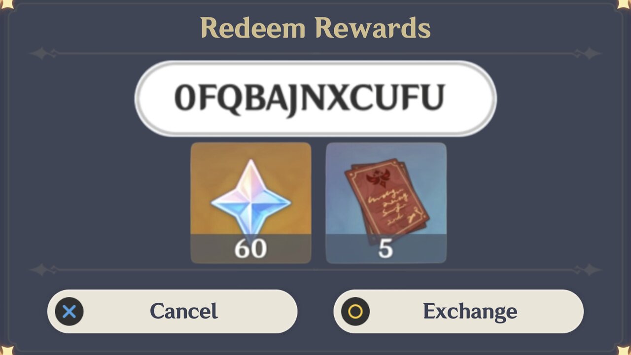 October 18, 2025 Primo Code (Genshin Impact)