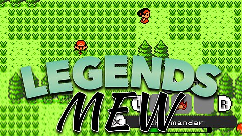 Pokemon Legends Mew - Fan-made Game, discover ancient Kanto with catching pokemon in the overworld