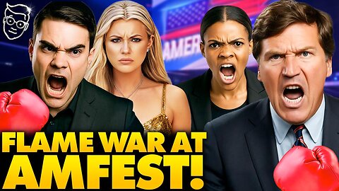 Ben Shapiro BRAWLS With Tucker LIVE On TPUSA Stage, Absolute Flamethrowers | Candace & Megyn Kelly…