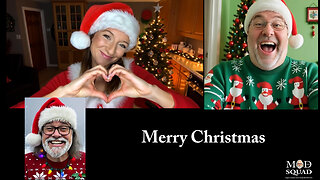 Mod Squad Merry Christmas