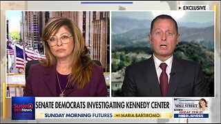 SENATE DEMOCRATS INVESTIGATING KENNEDY CENTER