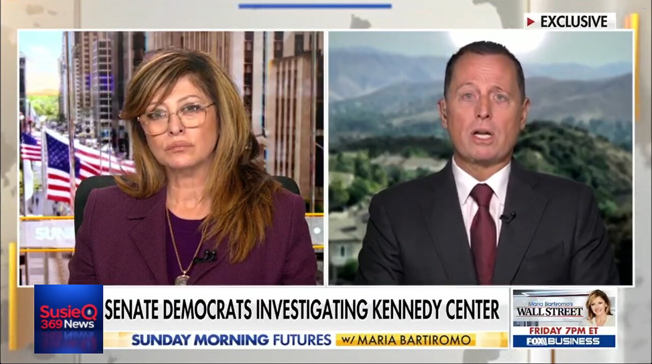 SENATE DEMOCRATS INVESTIGATING KENNEDY CENTER