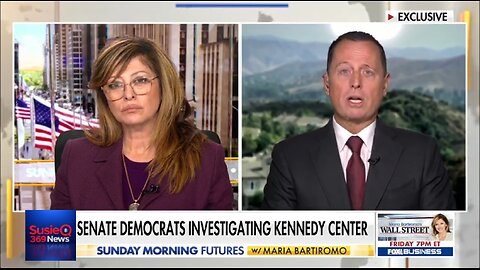 SENATE DEMOCRATS INVESTIGATING KENNEDY CENTER