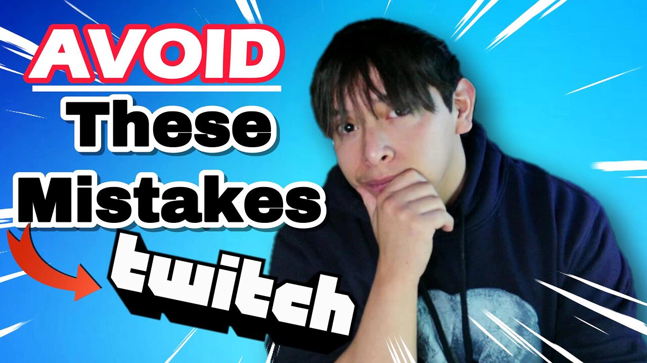 MISTAKES you're doing as a low streamer!