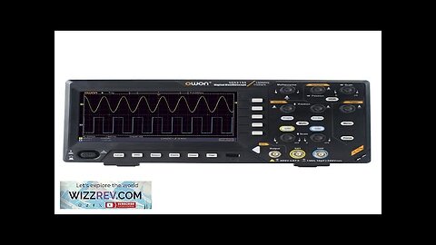 OWON SDS200 Series Digital Oscilloscope 2 Channels 1 GS/s Sample Rate 150-200 Review