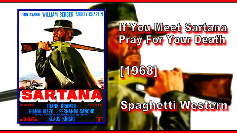 If You Meet Sartana... Pray For Your Death (1968) | SPAGHETTI WESTERN | FULL MOVIE