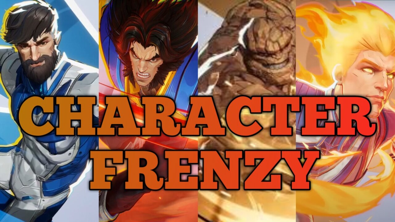 Playing everyone and anyone (Marvel Rivals