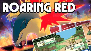 Pokemon Roaring Red - GBA ROM Hack, QoL ROM hack, 386 Pokemon, PSS Systems